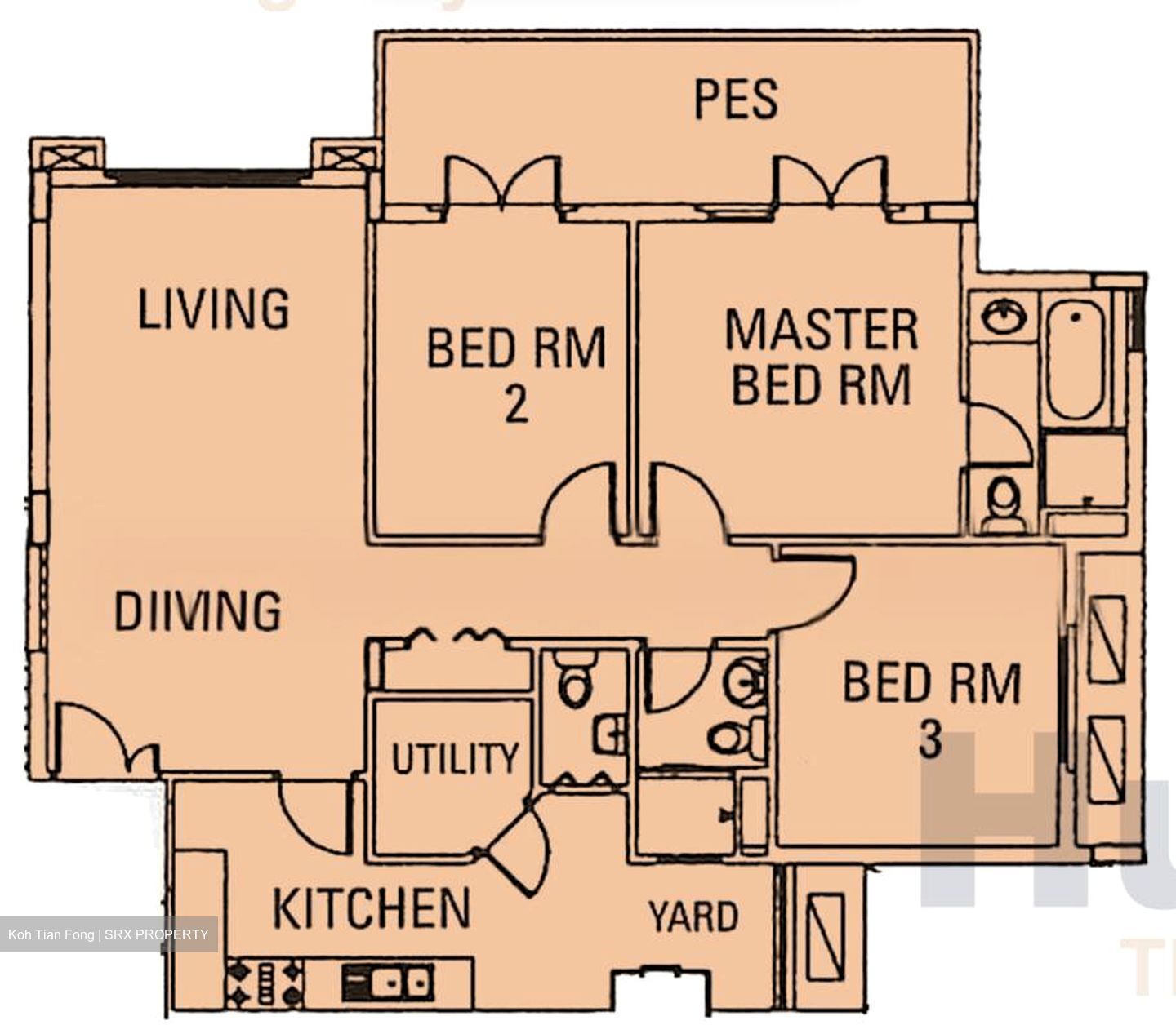 Seletaris (D27), Condominium #542005051